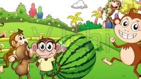 猴子吃瓜儿童剧视频,一场欢乐的儿童剧之旅